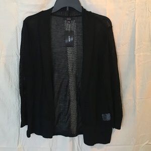 ALFANI | Open-Front Cardigan Sweater Size: L